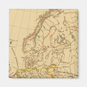 Old Europe Magnet