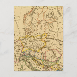 Old Europe Postcard