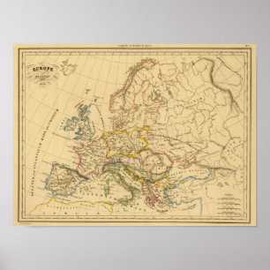 Old Europe Poster