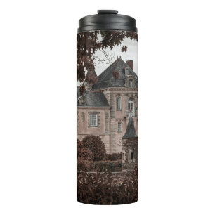 Old European Mansion Thermal Tumbler