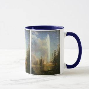 Old Faithful, Albert Bierstadt Mug