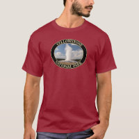 Old Faithful Geyser at Yellowstone National Park