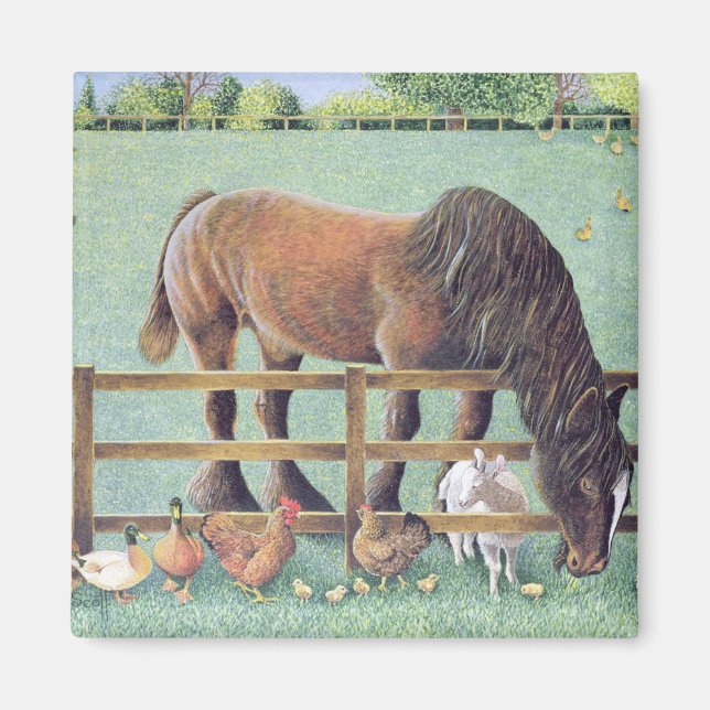 Old Faithful Magnet (Front)