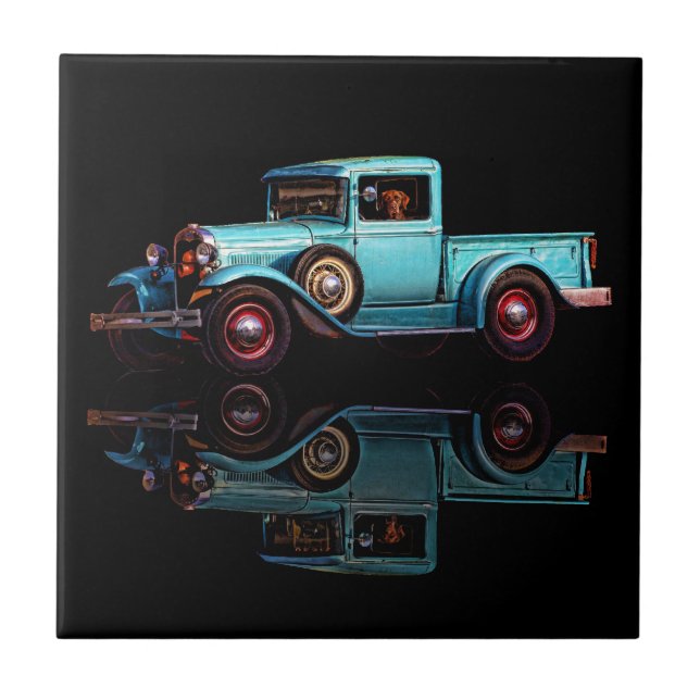 OLD FAITHFUL TILE (Front)