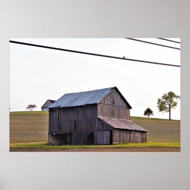 Old Farm House  Poster (Front)