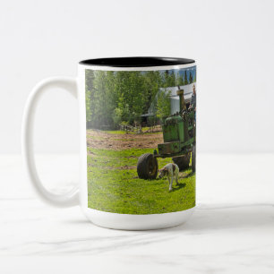 Old Farmer Mug