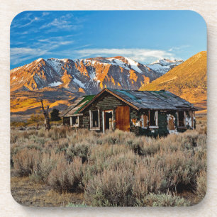 Old Farmhouse Along Hwy 395 In June Lake Coaster