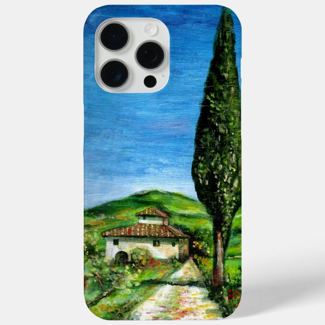 Old Farmhouse in Chianti / Tuscany Landscape Case-Mate iPhone Case (Back)