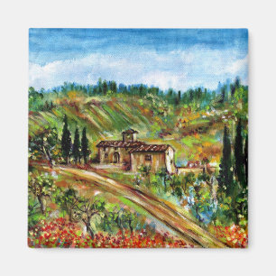 OLD FARMHOUSE IN CHIANTI -TUSCANY MAGNET