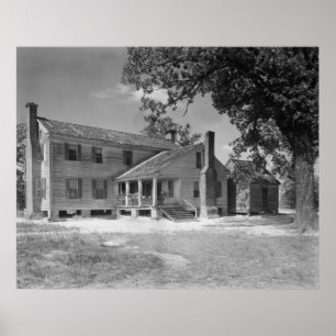 Old Farmhouse Poster