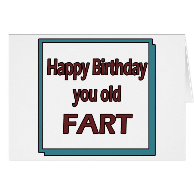 Old Fart (Front Horizontal)