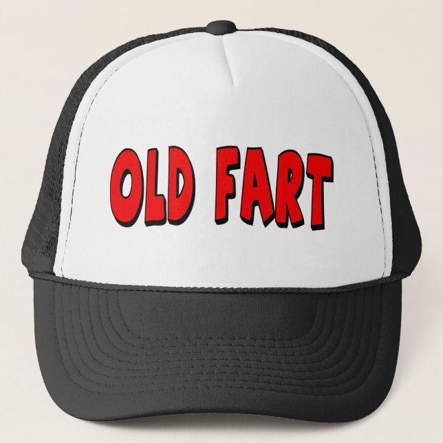 Old Fart 50th Birthday Hat (Front)
