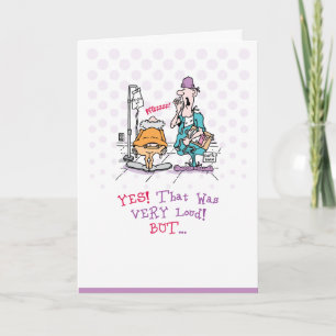 Old Fart Birthday Card