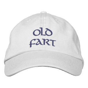 Old Fart Birthday Embroidered Hat