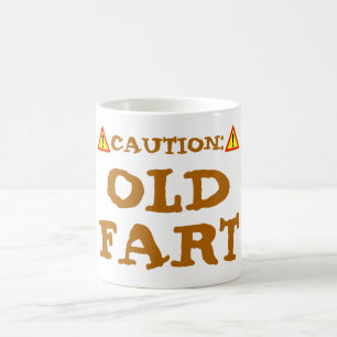 Old Fart Coffee Mug