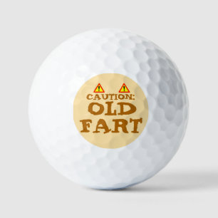Old Fart Golf Balls
