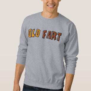Old Fart Men's Basic Sweatshirt