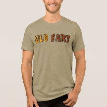 Old Fart Men's Tri-Blend T-