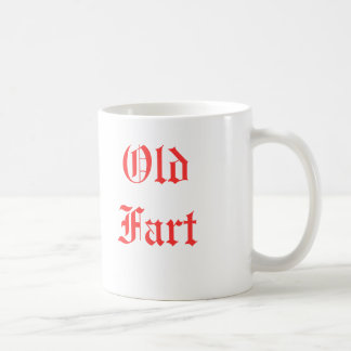 Old Fart mug red