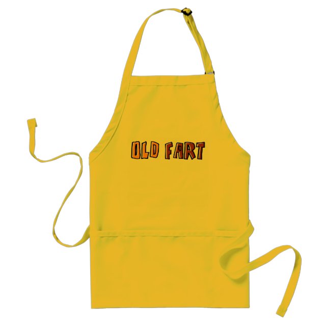 Old Fart Standard Apron (Front)