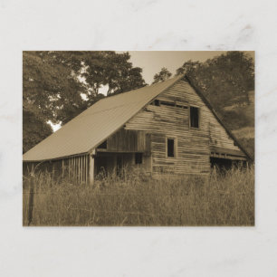 Old Fashion Barn Postcard