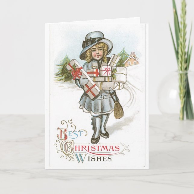 Old Fashion Christmas Cards (Front)