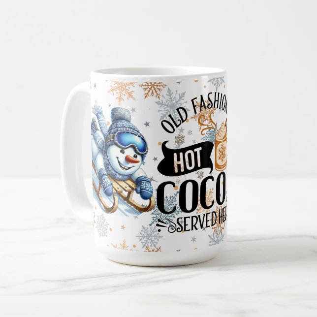 Old Fashion Coco  Coffee Mug (Front Left)