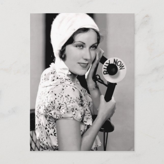 Old Fashion Postcard (Front)