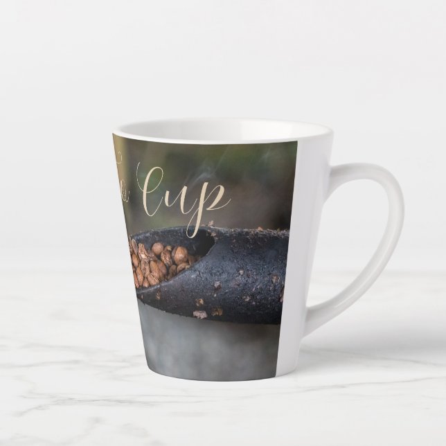 Old-Fashion Roast "From Farm to Cup" Latte Mug (Right)