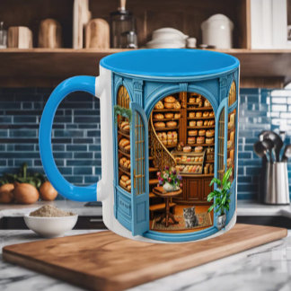 Old Fashioned Bakery Mug