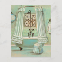 Old Fashioned Bathroom