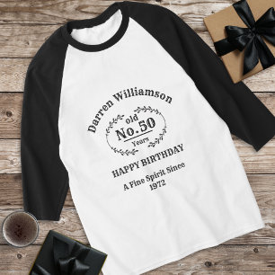 Old Fashioned Birthday T-Shirt
