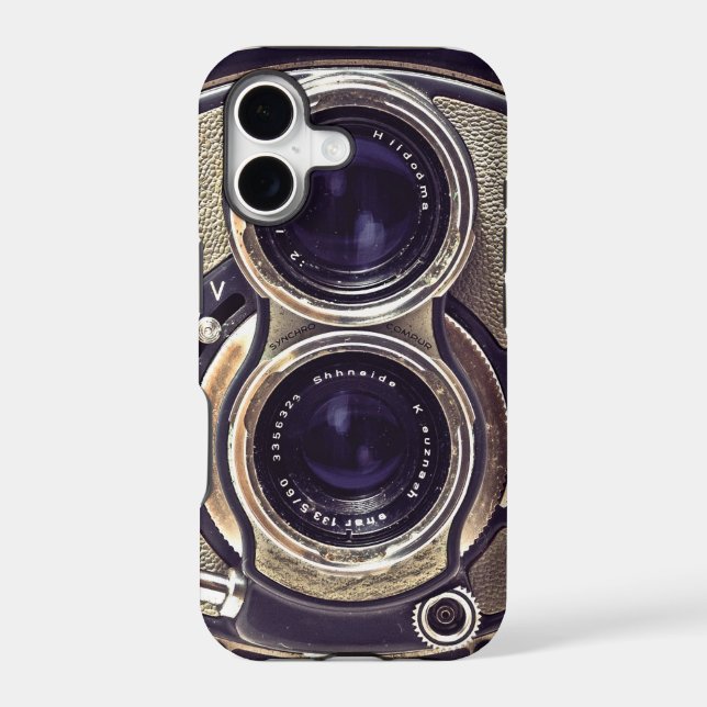 Old-fashioned camera (Back)