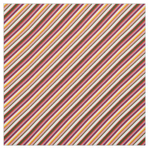 Old Fashioned Candy Stripes (small scale) Fabric