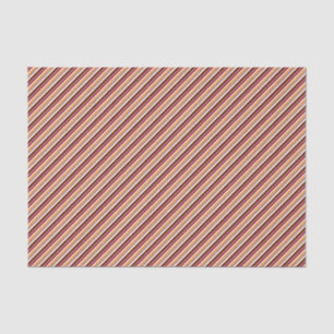 Old Fashioned Candy Stripes (small scale) Tissue Paper