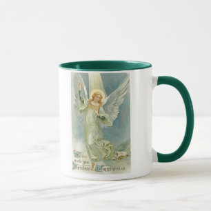 Old Fashioned Christmas Angel Gloria Mug