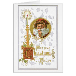 Old-fashioned Christmas, Candle