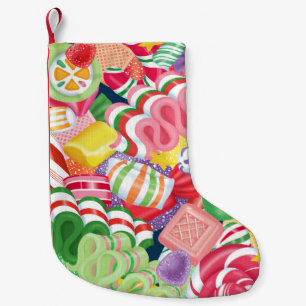 Old Fashioned Christmas Candy Stocking