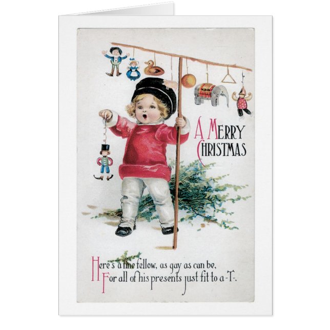 Old-fashioned Christmas, Child (Front)