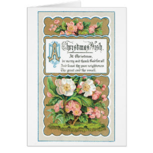 Old-fashioned Christmas, Flower