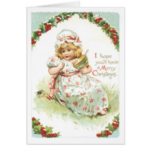 Old-fashioned Christmas, Girl