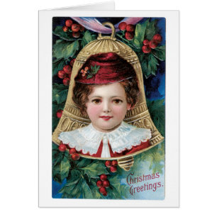 Old-fashioned Christmas, Girl