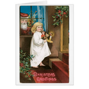 Old-fashioned Christmas, Girl