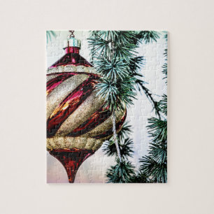 Old Fashioned Christmas Jigsaw Puzzle