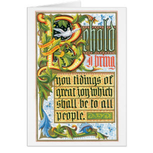 Old-fashioned Christmas, Old type