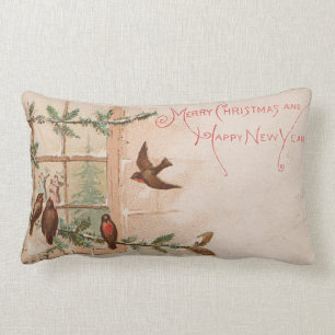 Old Fashioned Christmas Pillow