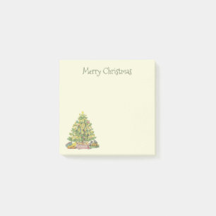 Old Fashioned Christmas Post-it Notes
