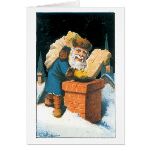 Old-fashioned Christmas, Santa