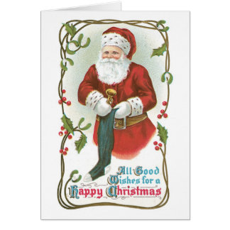 Old-fashioned Christmas, Santa