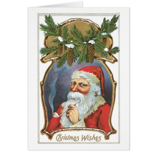 Old-fashioned Christmas, Santa (Front)